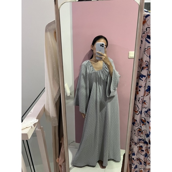 NABO - Kamila Abaya Dewasa