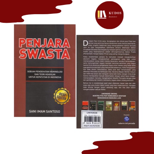 Buku Penjara Swasta - Sani Imam Santoso - Sabero Inti Persada