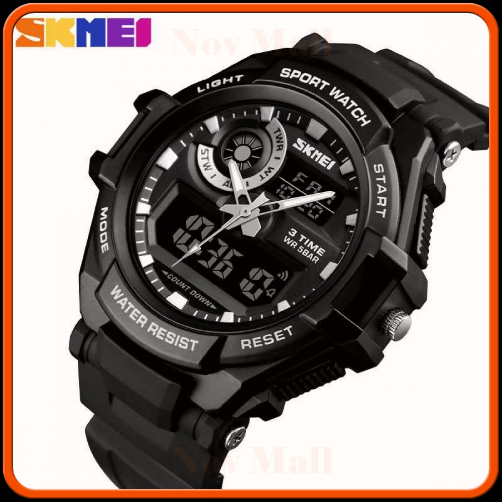 SKMEI Jam Tangan Analog Digital Pria - 1357