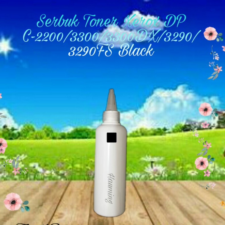 Serbuk Toner Xerox C2200 C3300 C3300DX C3290 C3290FS C-2200 3300 3290 3300DX Black 1x Isi