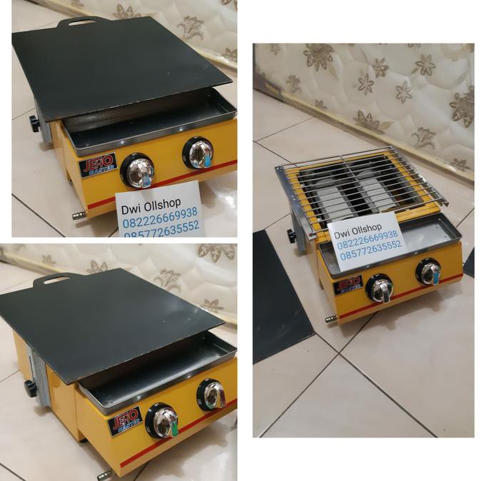 kompor gas roti bakar/sosis panggang multi fungsi | Griller | Peralatan Masak