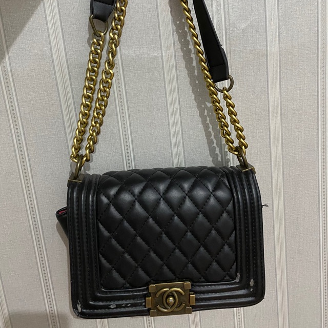 preloved tas channel