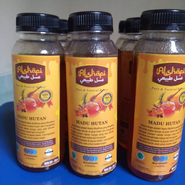 

Madu Hutan/ Multi Flora AL-SHAFI 300gr