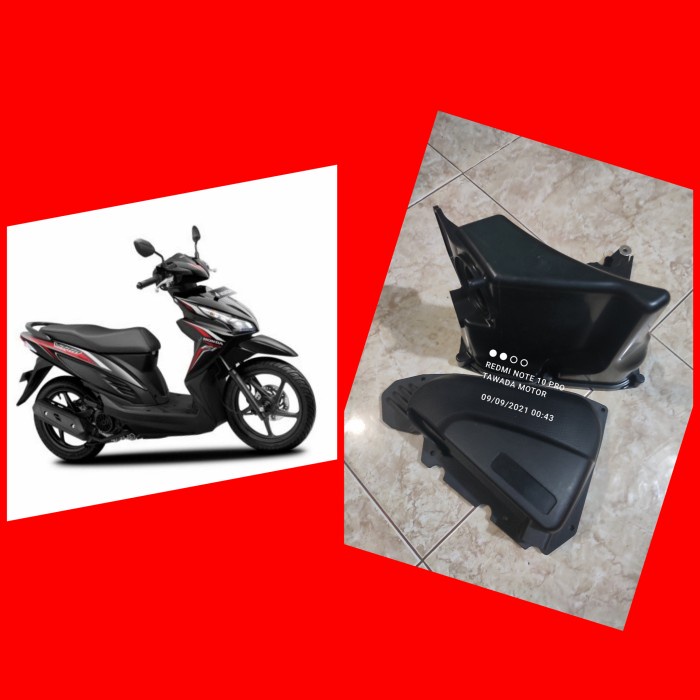 BOX FILTER BAGIAN LUAR DALAM HONDA Vario 110 eSP (2015 - 2019)