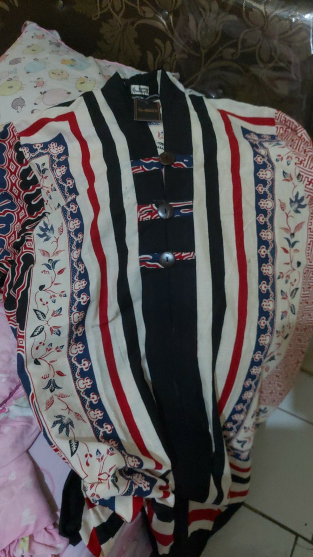 Blus Batik 3 Motif Batik Kantor Batik Keren Kerja Remaja Wanita Batik Printing Solo Gratis Ongkir