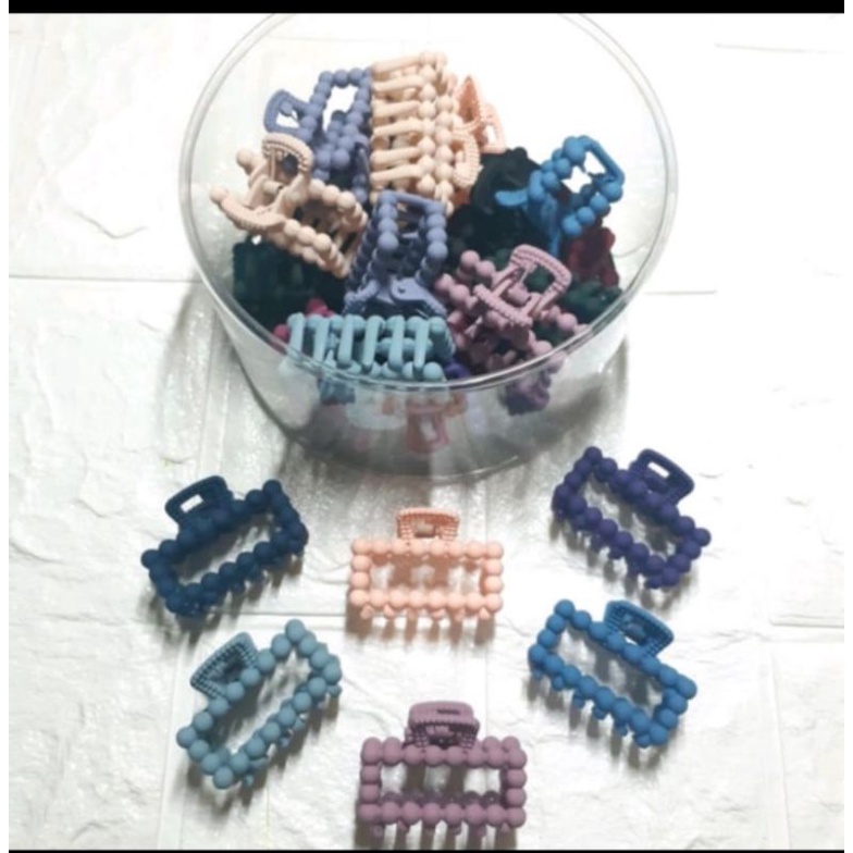 Jepit rambut jedai motif