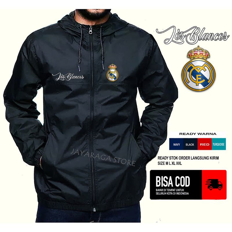 JAKET ELEGANTER REAL MADRID