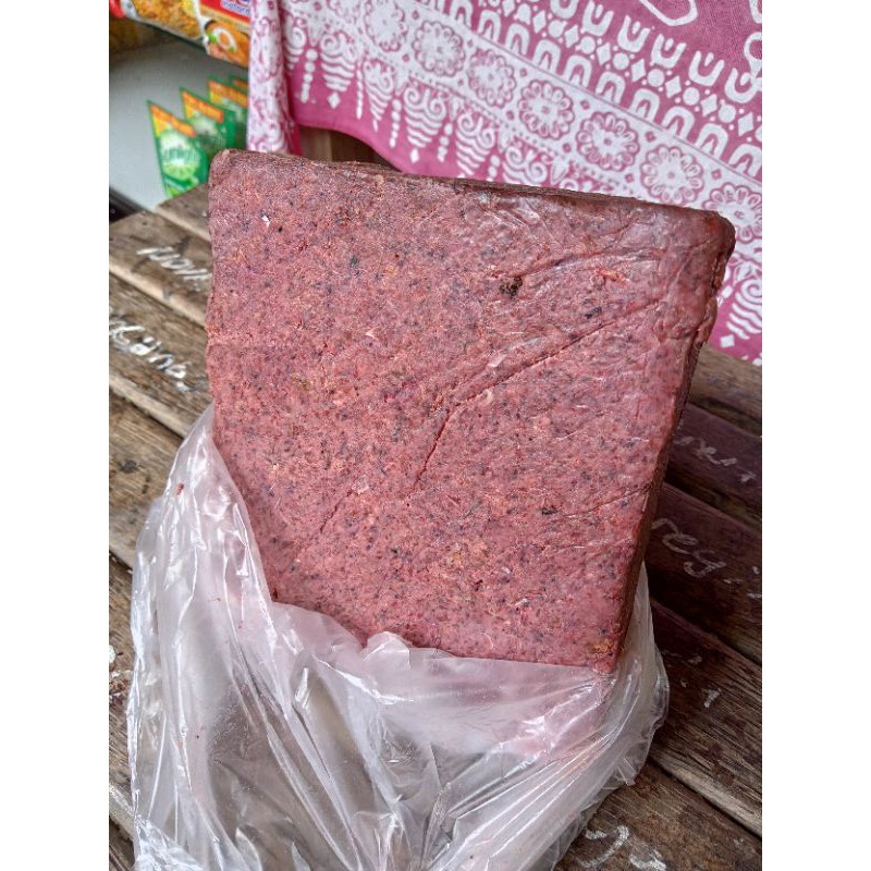 

TERASI LOMBOK ASLI SUPER 250GR