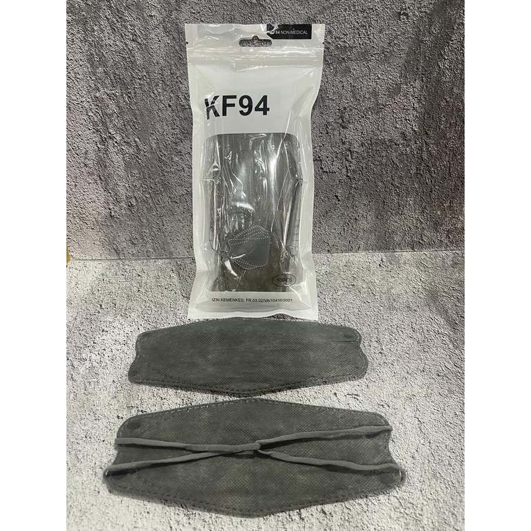 MASKER HIJAB KF94 | MASKER HEADLOOP KF94 | MASKER HIJAB KF94 1PACK ISI 10PCS