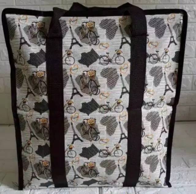 TAS BAHAN JUMBO.58 x 57 x 20.TAS BAHAN TERPAL.TAS BELANJA.TAS LOUNDRY.