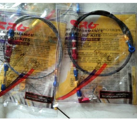 ☚ Selang rem depan crg variasi warna matic beat fi vario mio vixion ninja r ♩