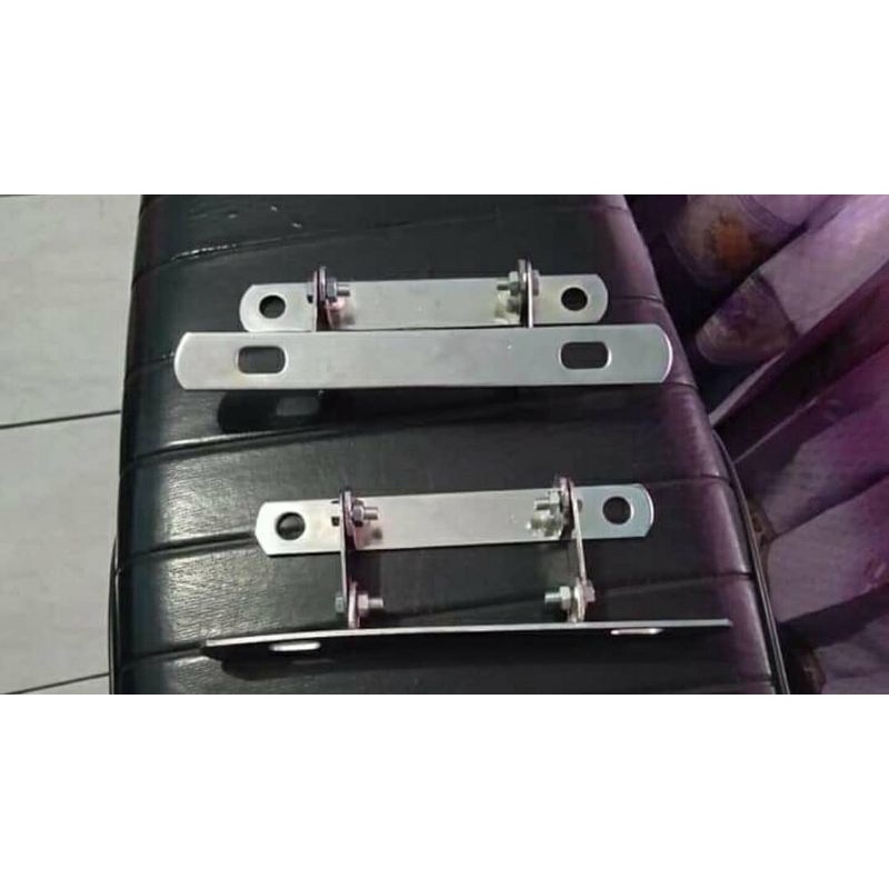 Pangkon dudukan plat nomor Flexible Bracket braket universal