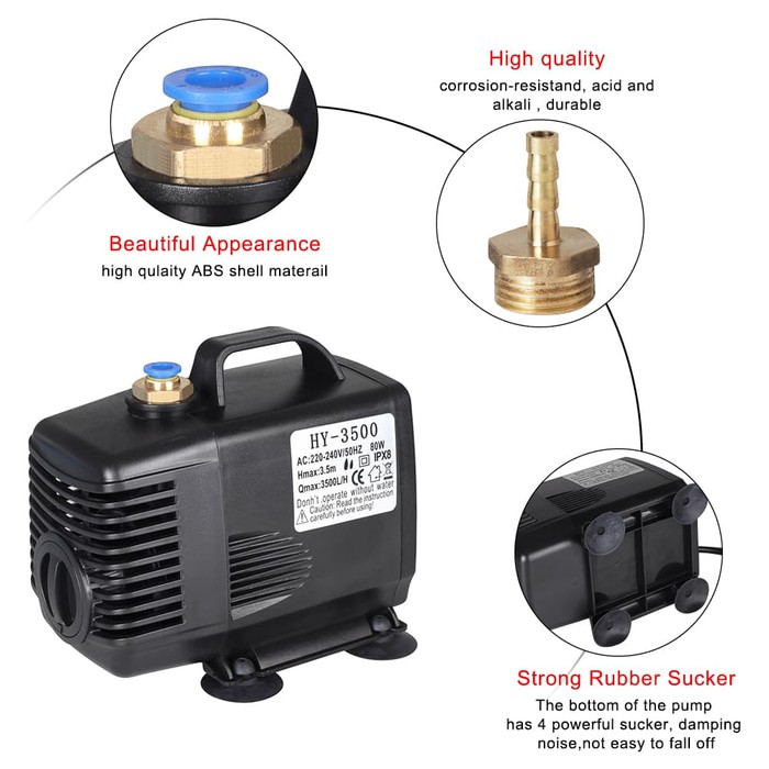 Zaiku CNC Spindle Motor 2.2KW ER20 Water Cooling 80 mm Complete Kit