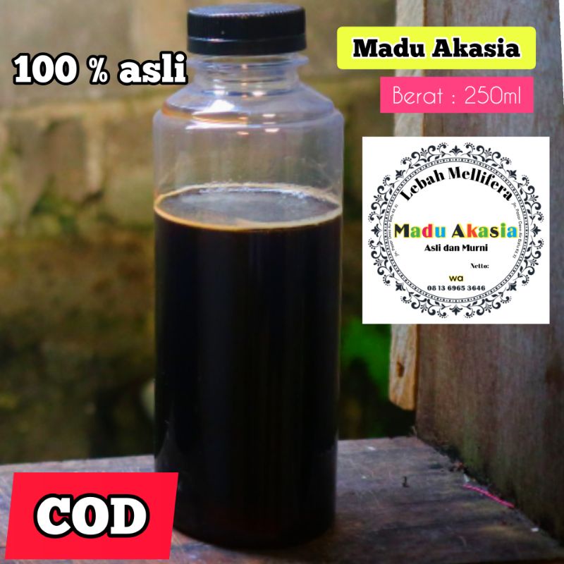 

Madu Akasia Asli Jambi / BERAT 250 ML