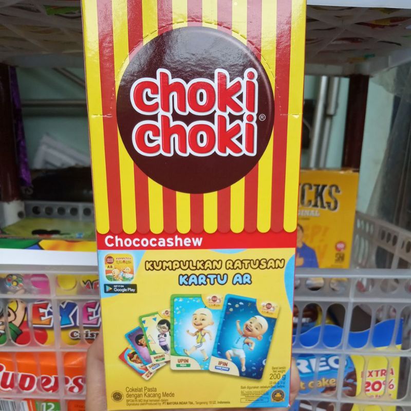 

Choki Choki Chococashew