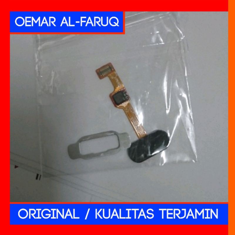Flexible Fingerprint Tombol Home + Ring Oppo F3  Termurah
