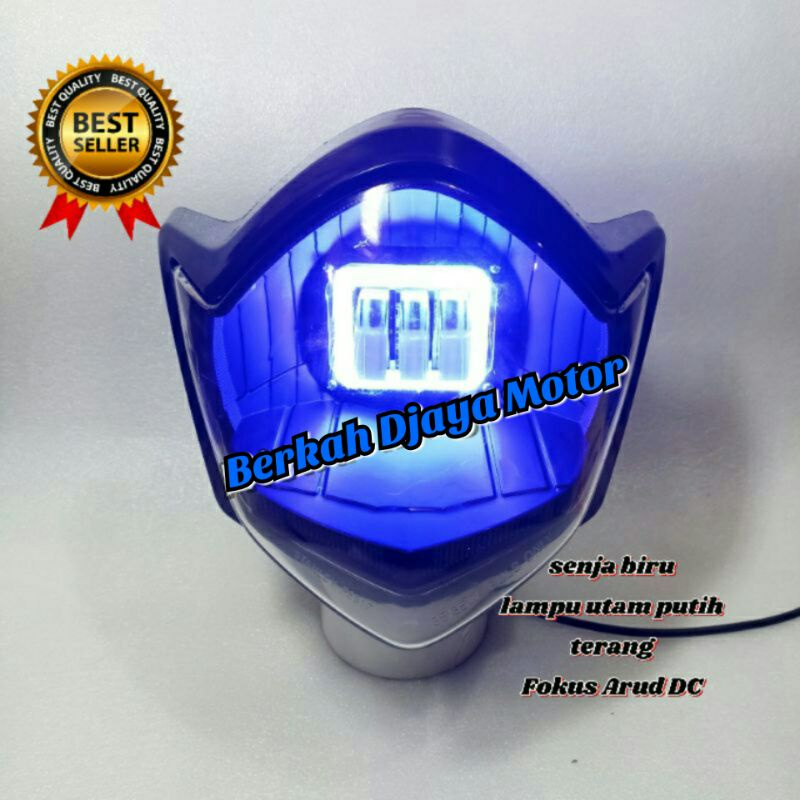 Lampu depan vixion daymaker Reflektor vixion lama