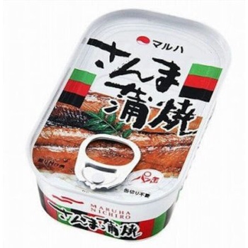 

Maruha Sanma Kabayaki / Ikan Saury Dalam Saus Kecap 100 Gram