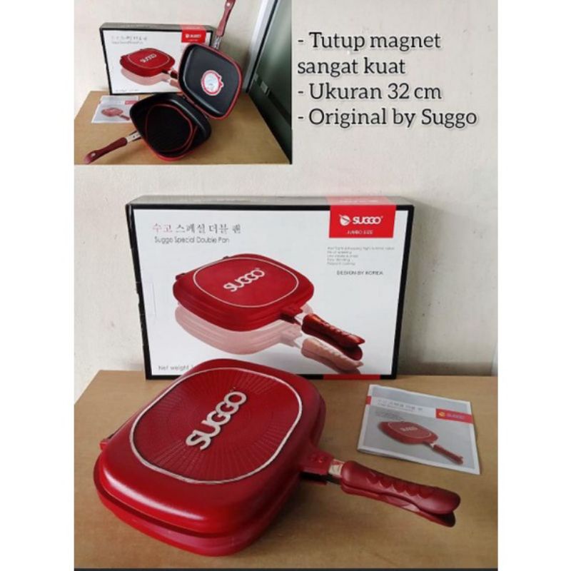 Suggo Double Pan 32Cm