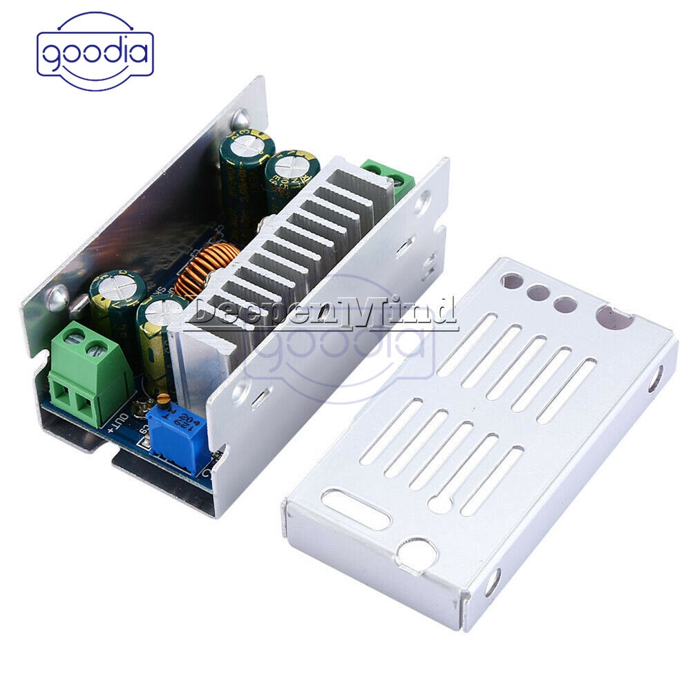 Modul Konverter Tegangan Dc-Dc 8v-60v Ke 1-36v 200w 15a 12v