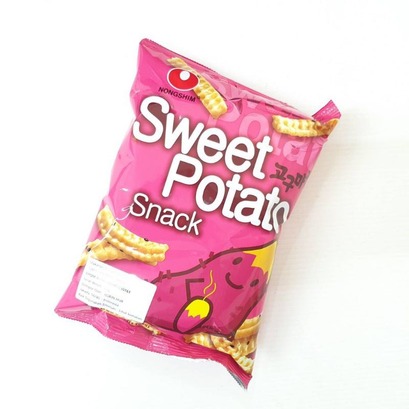 

NONGSHIM Sweet Potato Snack 55gr [ORIGINAL KOREA 100%]