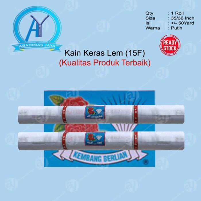 Kain | Kain Keras Kertas Lem Tipis 25F Dan 15F