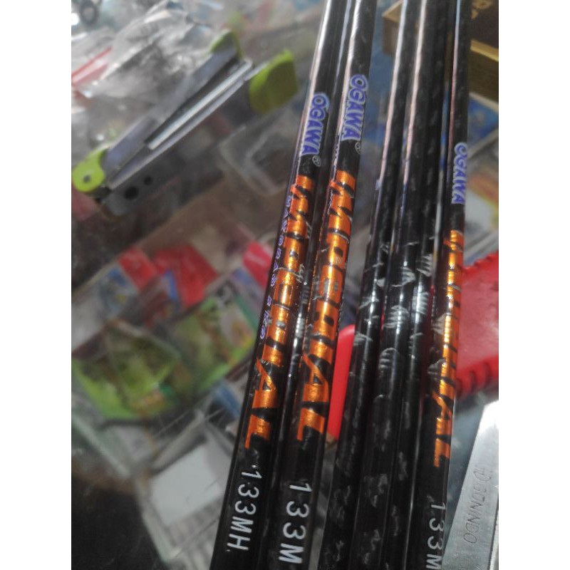 joran blank ogawa imperial 133 carbon M, MH, H