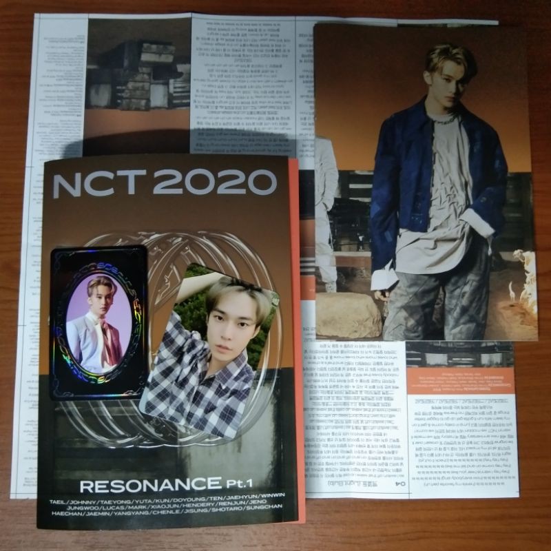 NCT 2020 - UNSEALED RESONANCE pt 1 FUTURE VER ( DOYOUNG FUTURE PC & YB MARK )