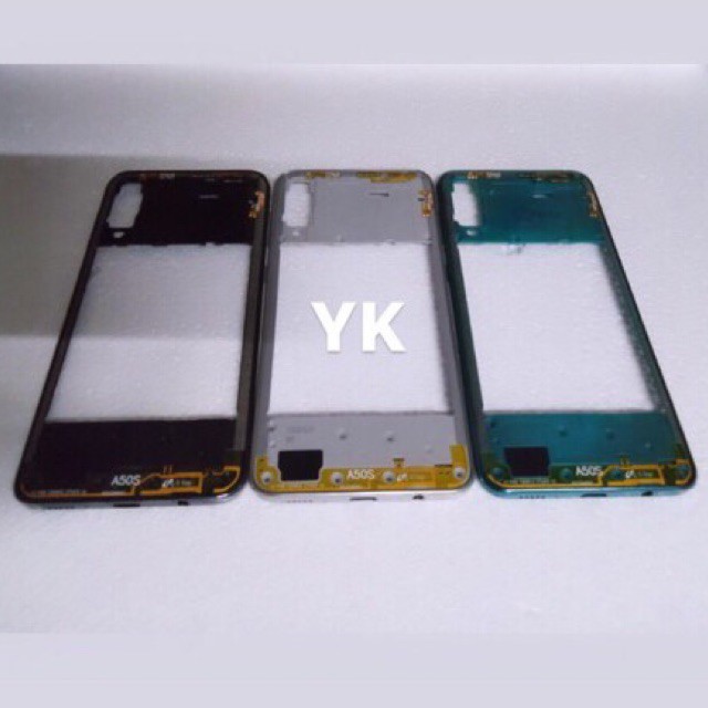 bezel tutup mesin samsung a50s