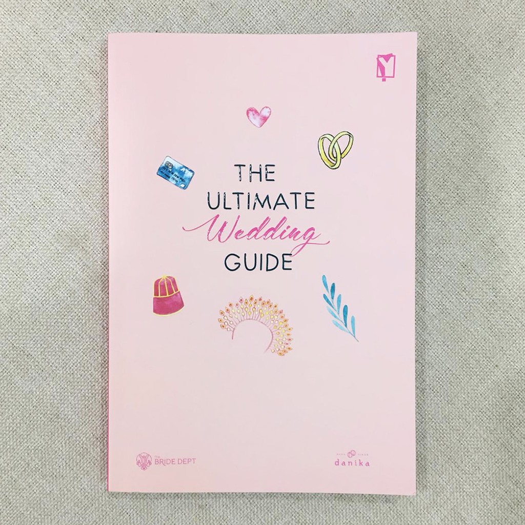 The Ultimate Wedding Guide Book Shopee Indonesia