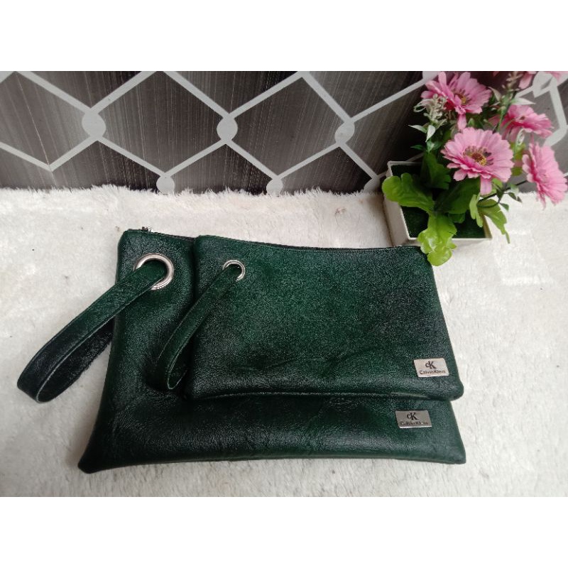 Grosir Korean ClutchBag wanita ring big size 30x20cm/clutch ring/dompet ring 30x20cm