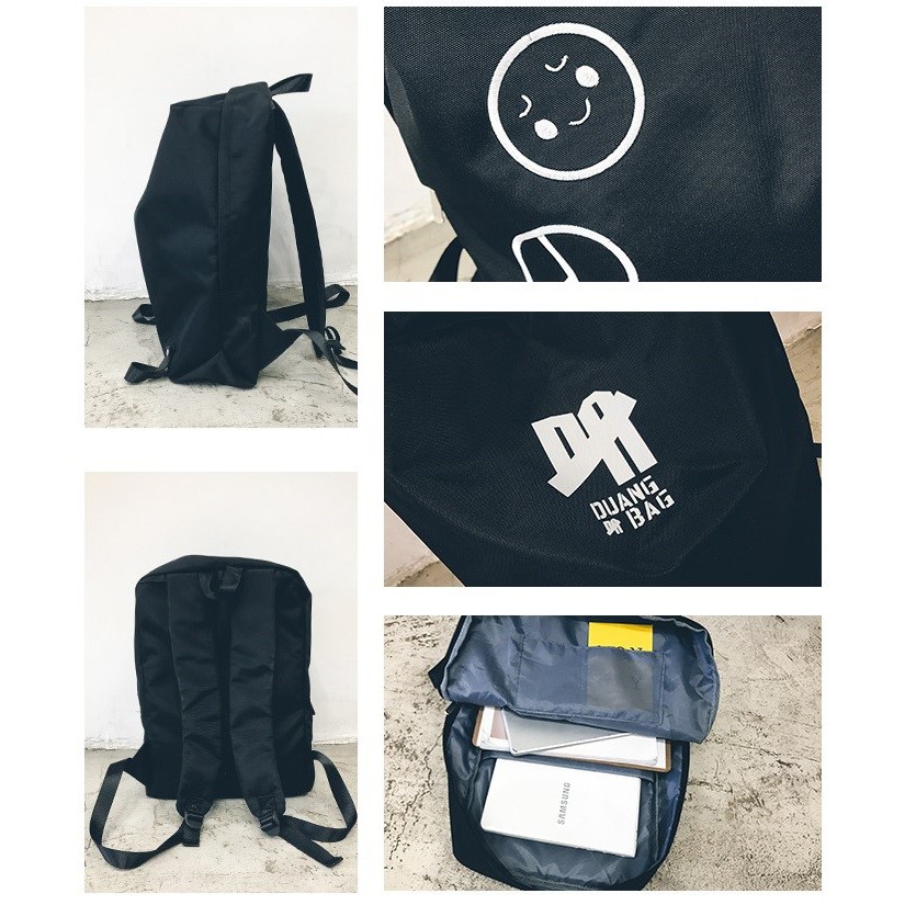 Backpack Tas Punggung Laptop Bag ABG Import Korea - JB333