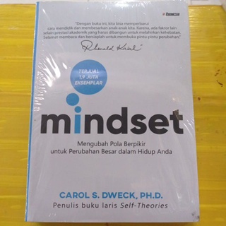 Jual Buku MINDSET: Mengubah Pola Berpikir Untuk Perubahan Besar Dalam ...