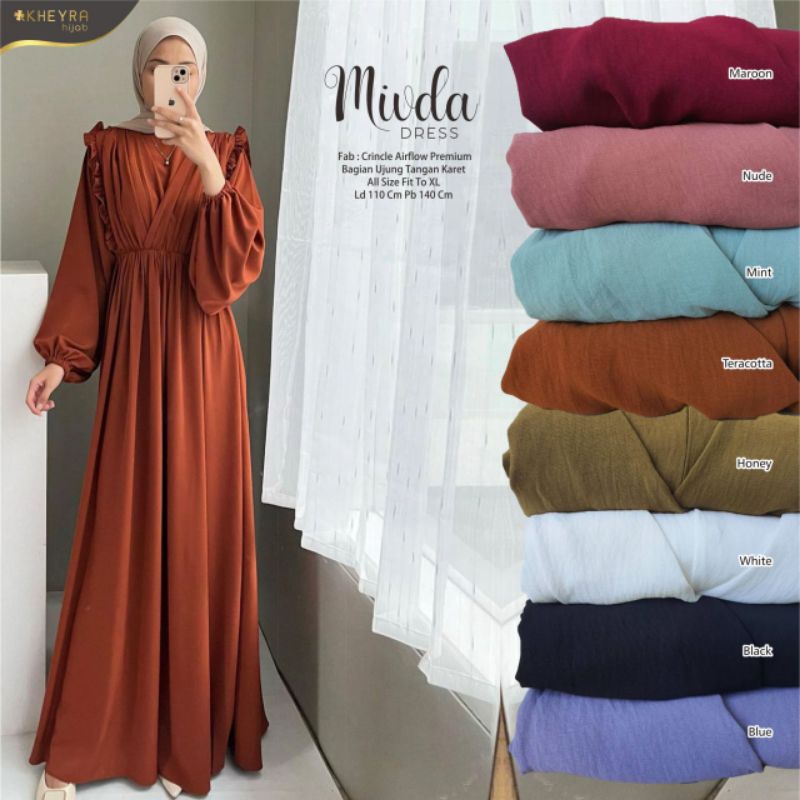 Mivda dress by Kheyra