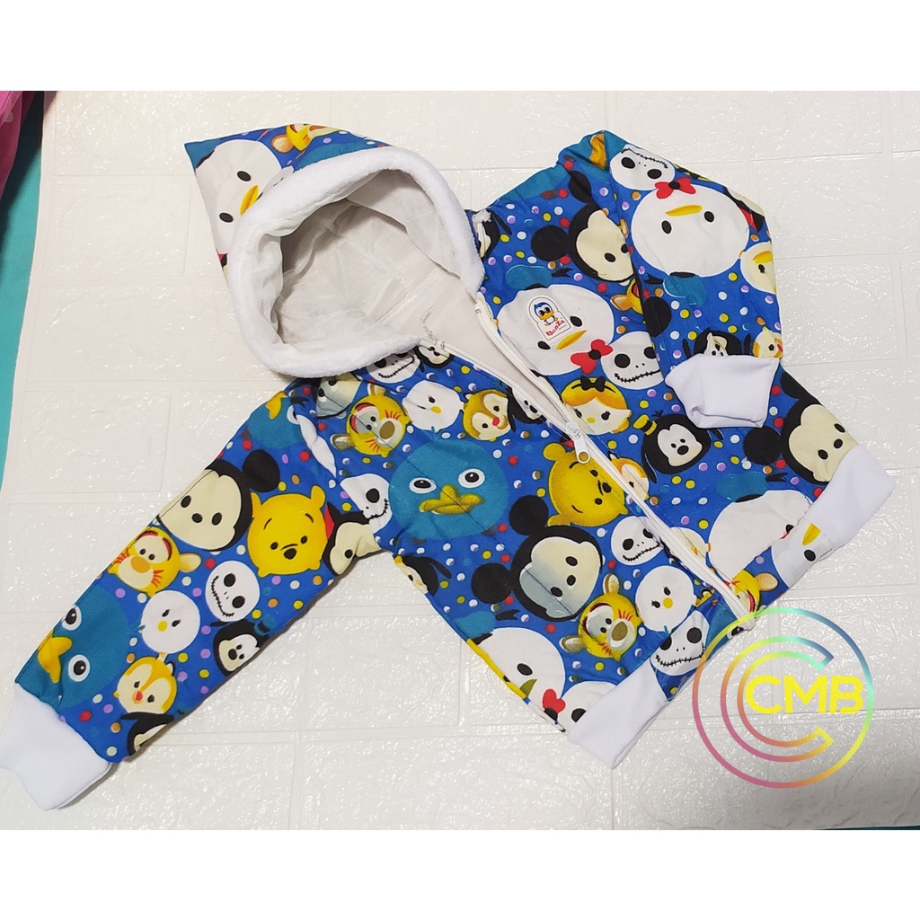 Jaket Anak Laki-laki | Jaket Anak Perempuan 1-3 tahun