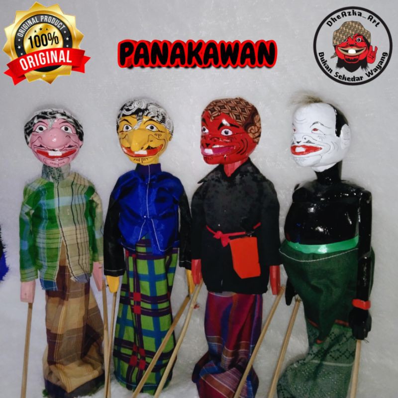 

WAYANG GOLEK PANAKAWAN=4 GOLEK