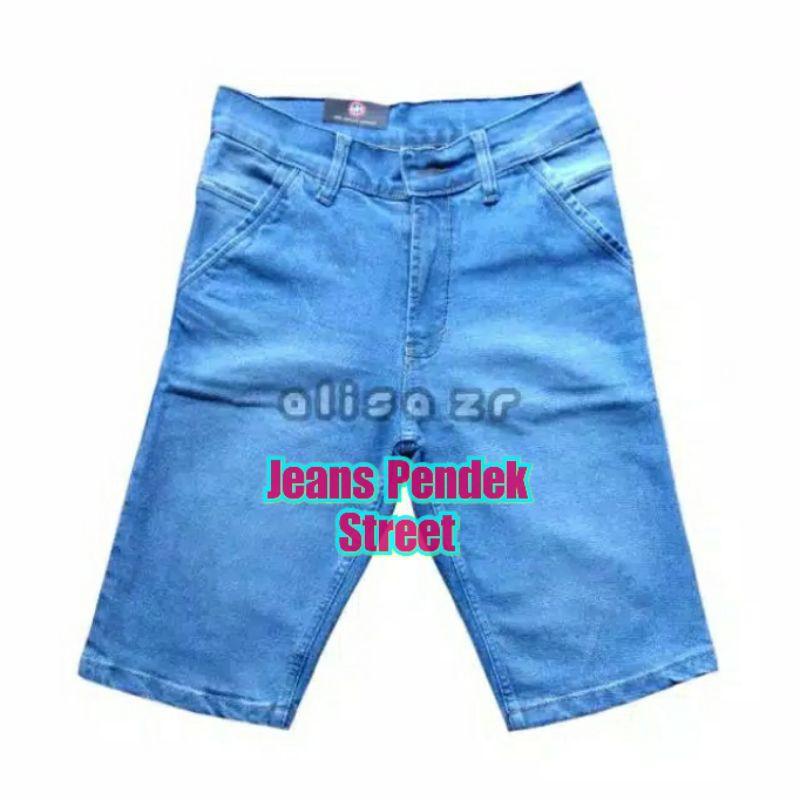 Size 27-38 Celana jeans Stretch panjang bahan melar ukuran normal SNI