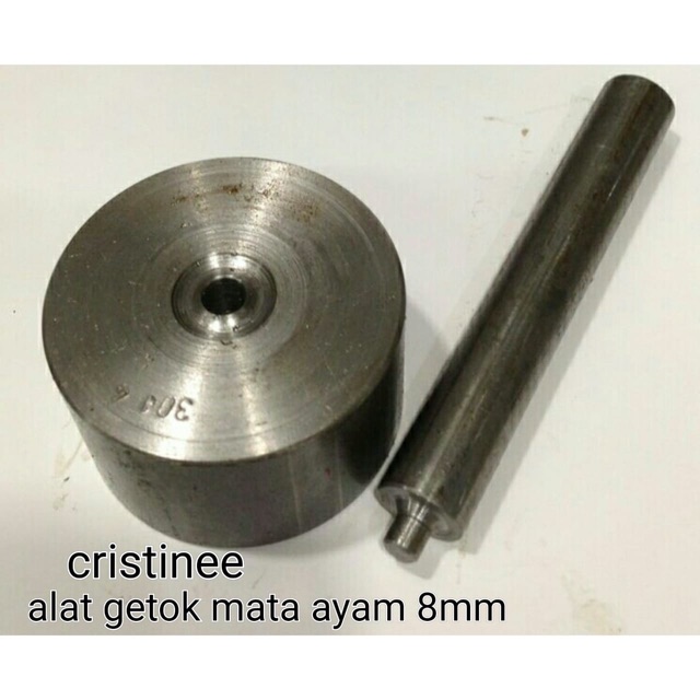 Alat getok manual mata ayam dan mata sapi (satu set)