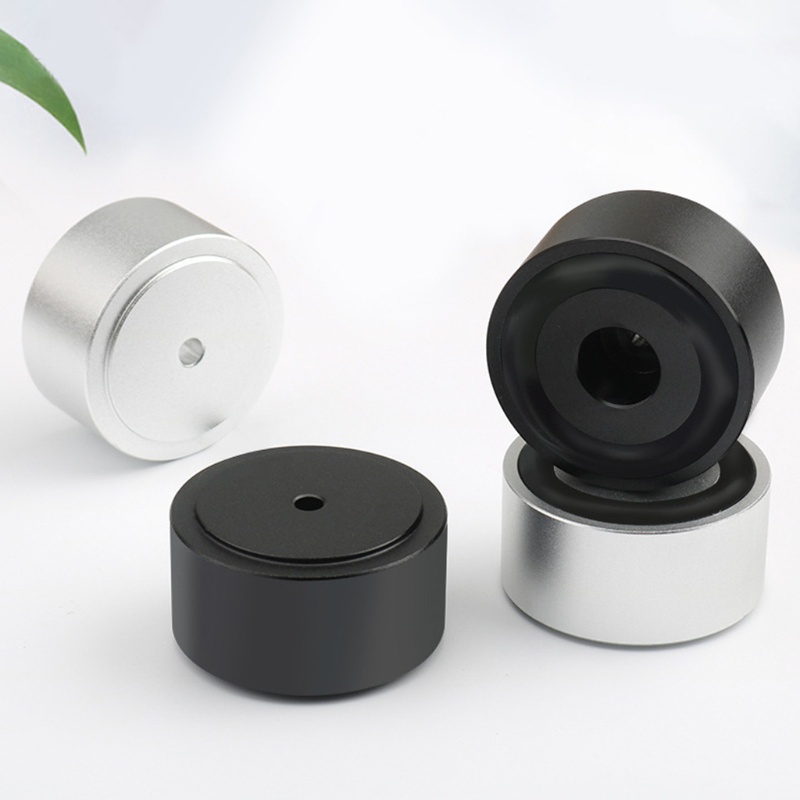 Bt 4pcs/set Kaki Penyerap Goncangan Hifi Tripod Kaki Anti Selip Penyerap Goncangan