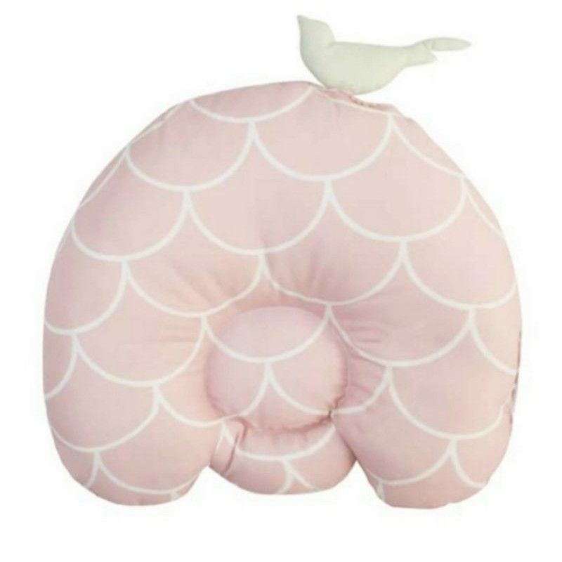 COTTONSEEDS Baby Head Pillow Petal Bantal Bayi Newborn Anti Peyang