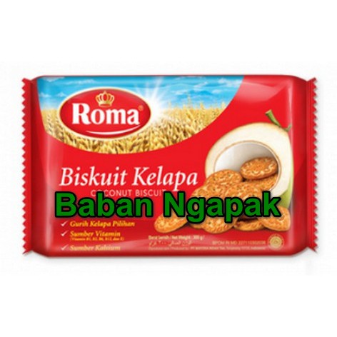 

Roma Biskuit Kelapa 300 gr