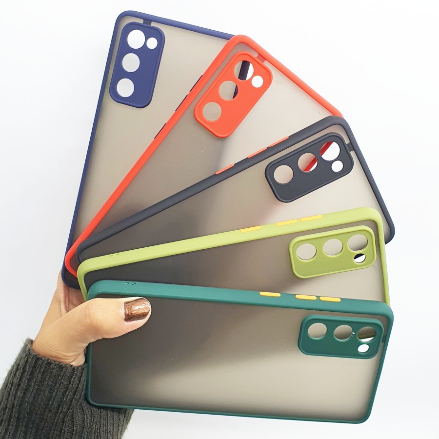 Samsung S20 FE Fuze Hybrid Case Full Protection / Hardcase HP