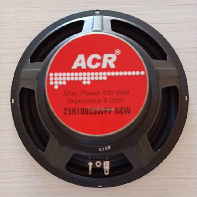 Speaker ACR 10 Inch Woofer