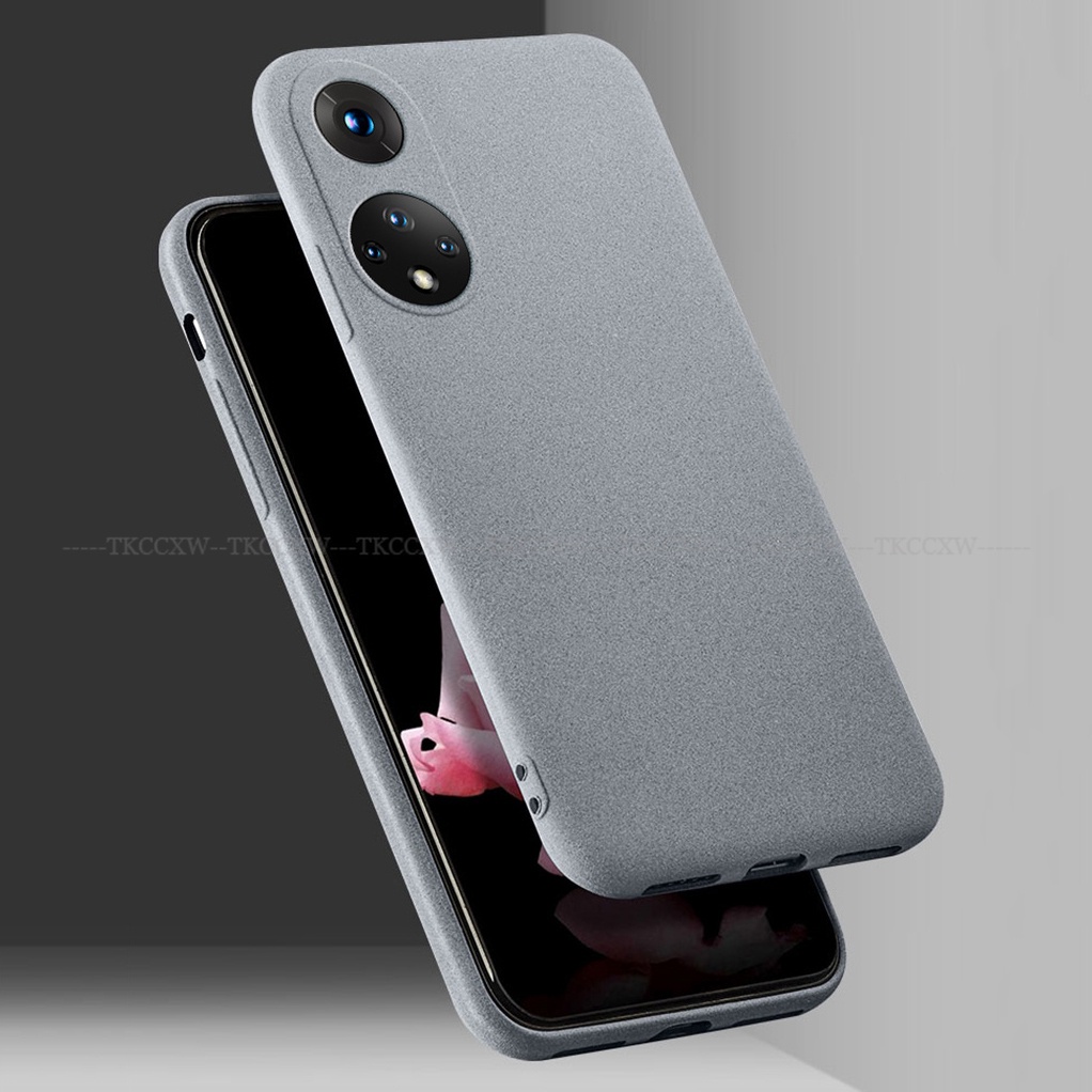 Soft Case Huawei P50 Pro Slim Matte Silicon Sandstone