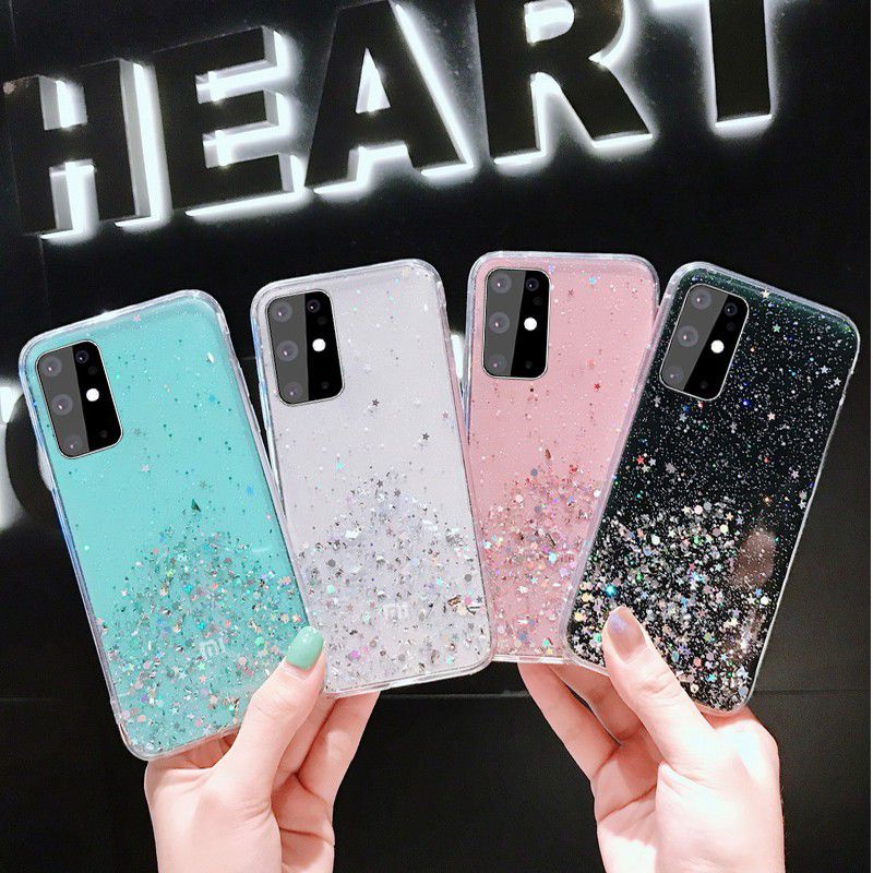 Xiaomi Redmi Note 8 2019 Redmi Note 8 2021 Casing Soft Case Tpu Bahan Premium Glitter Glossy