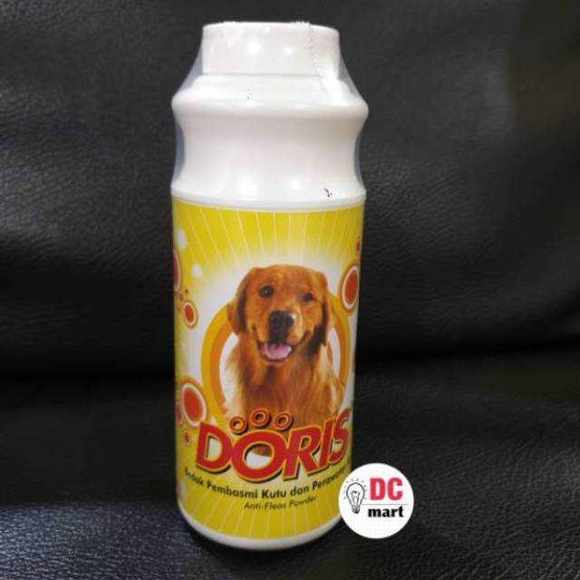 Bedak Doris / Bedak Kutu untuk Hewan / Bedak Kucing / Bedak Anjing