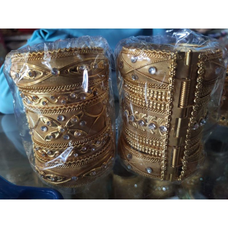 GELANG PENGANTIN ADAT BUGIS, GELANG BOTTING