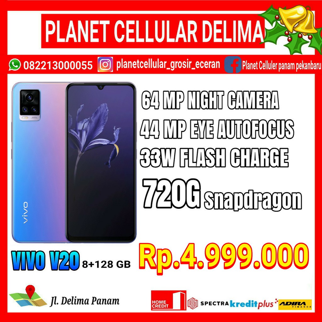 HP VIVO V20 RAM 8/128GB