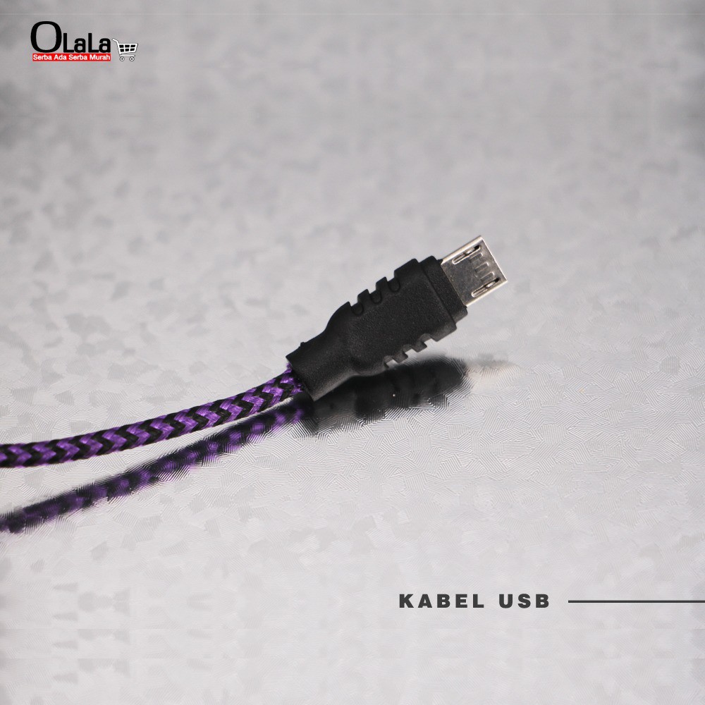 Kabel Android Fast Charger original - Kabel Charger - Kabel USB - Oppo Lenovo Xiaomi Samsung Vivo LG