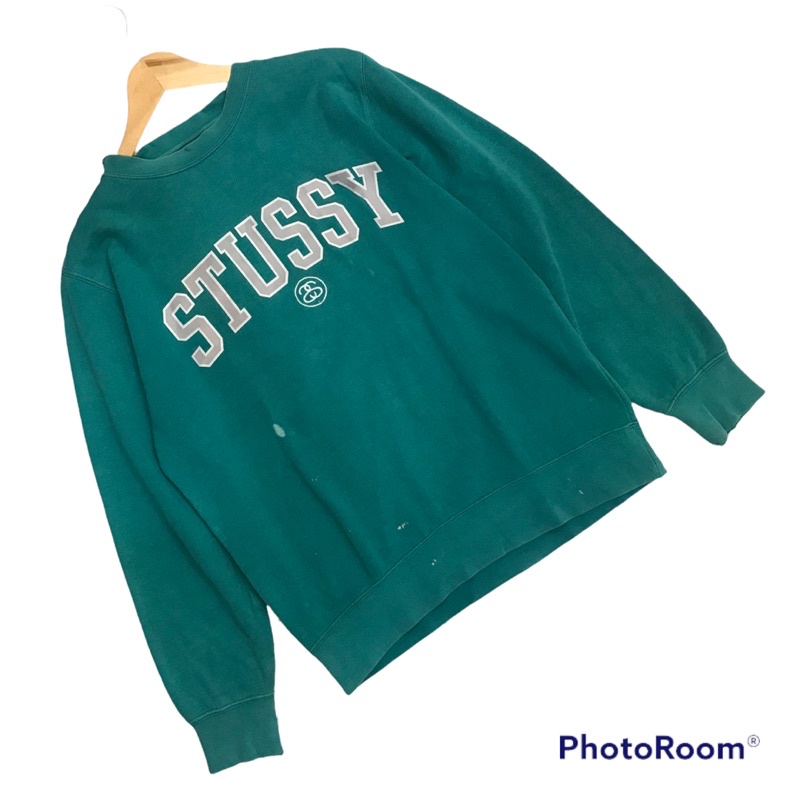 CREWNECK STUSSY SECOND ORIGINAL